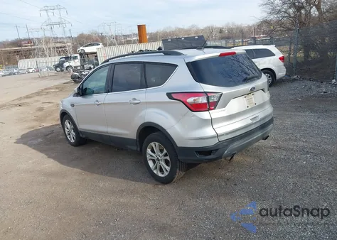 2018 Ford Escape Se из США, поврежденный, VIN 1FMCU0GD8JUC37206